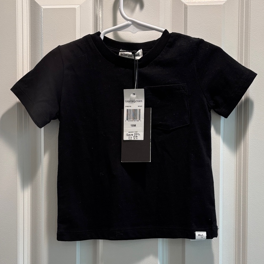 Miles the label. Black Kids T-Shirt